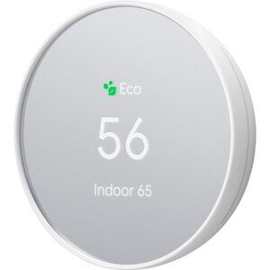 Google Nest Smart Thermostat - Snow (GA01334)